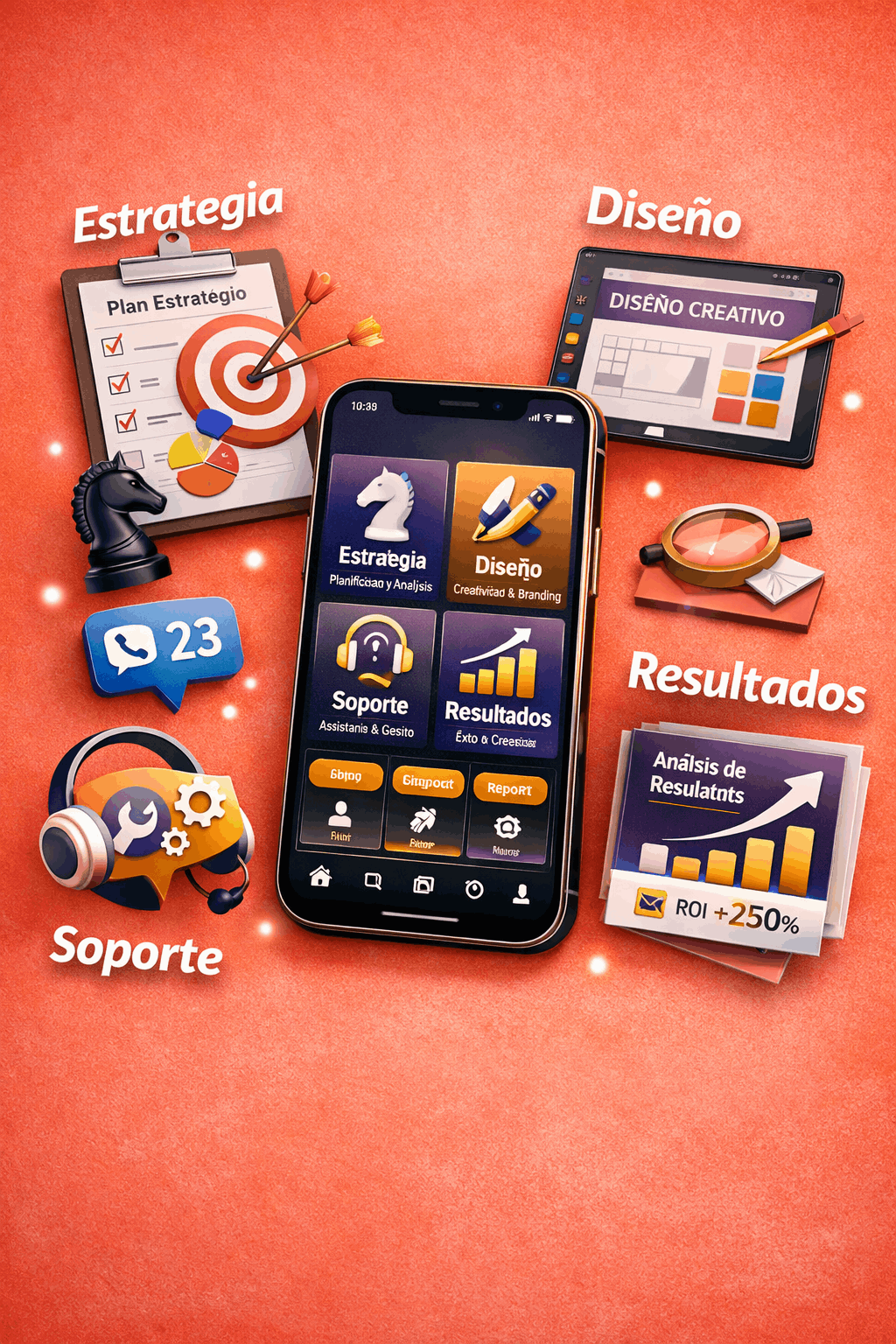 Servicios de diseño web moderno en Buenos Aires